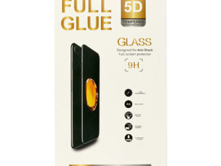 Edzet üveg Full Glue 5D - Samsung A605 Galaxy A6 Plus Fekete fólia