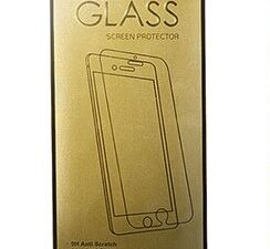 Edzett üvegfólia Huawei Y7 2019 Glass Gold2