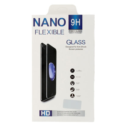 anoFlexible Glass Huawei Y5 2018 ütésálló, hajlékony üvegfólia keskeny 9H 0.22 mm1