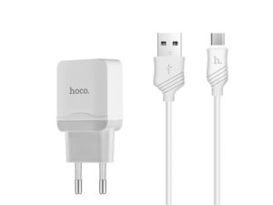 HOCO-halozati-tolto-C22A-1xUSB-24A-plusz-lightning-kabel