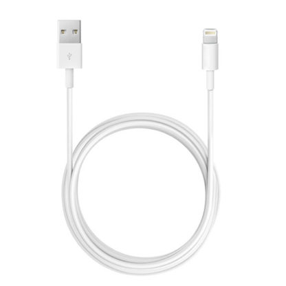 USB kábel - Iphone 5/6/7/8/X Lightning 3 méteres fehér