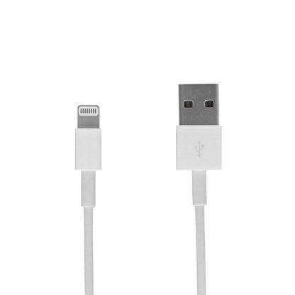 USB kábel - Iphone 5/6/7/8/X Lightning 3 méteres fehér