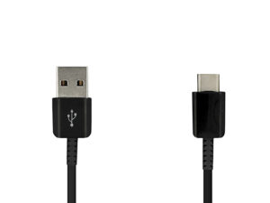 USB kábel - USB Type C 3 méteres fekete