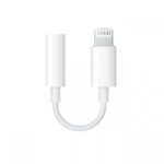 Fejhallgató Adapter Iphone Lightning Mini Jack 3.5 fehér