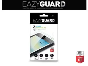 EazyGuard képernyővédő fólia - 6,4" univerzális 2 db/csomag (Crystal/Antireflex HD) 144x74 mm