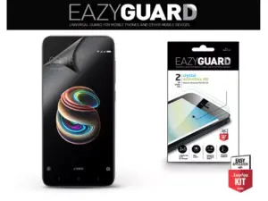 EazyGuard - Xiaomi Redmi 5A Prime fólia (Crystal/Antireflex HD) - 2 db/cs