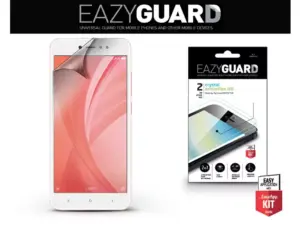 EazyGuard - Xiaomi Redmi Note 5A fólia (Crystal/Antireflex HD) - 2 db/cs