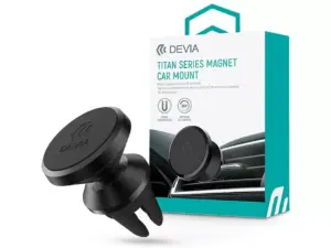 Devia Titan Series mágneses autós tartó szellőzőrácsba - fekete