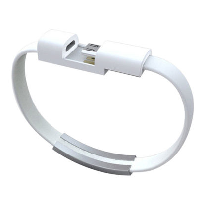 USB Kabel karkoto Micro USB feher 2