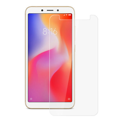 Edzett uvegfolia Xiaomi Redmi 6 6A ORANGE Glass