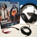 GAMER FEJHALLGATÓ GM-002 - DTS FEJHALLGATÓ XV2.0