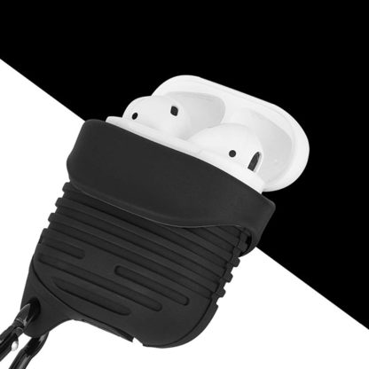 Szilikon tok Airpods fejhallgatohoz vilagoskek1