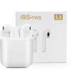 TWS Bluetooth sztereó headset v5.0 + töltőtok - TWS i9S True