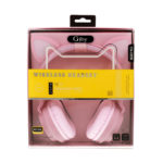 CATEAR fejhallgató-Bluetooth CA-028 pink
