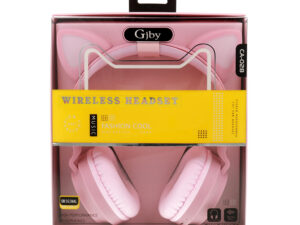 CATEAR fejhallgató-Bluetooth CA-028 pink