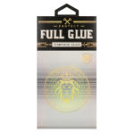 Edzett üvegfólia Hard Full Glue 5D - XIAOMI MI Note 10 / Note10 Pro fekete