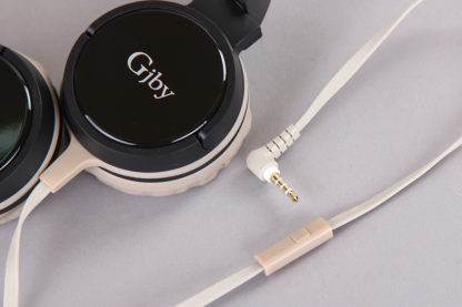 GJBY fejhallgato Extra Bass vezetekes 3.5mm audio jack GJ 12 lila5