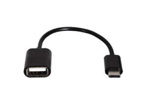 Host OTG USB - C típusú USB fekete