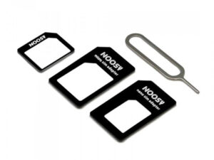 Nano SIM adapet és Micro SIM adapter és SIM tű (3 in1)1