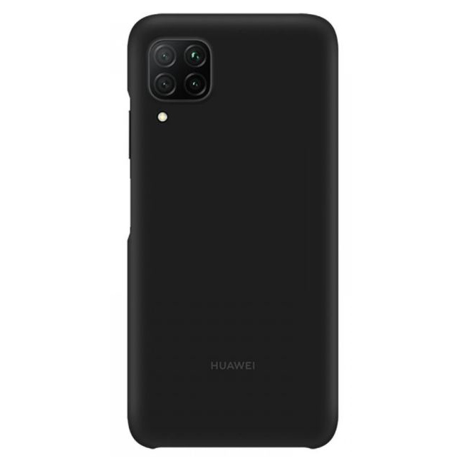 Huawei P40 Lite műanyag hátlap, Fekete ( Gyári ) - Image 3