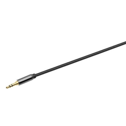 Jack (3,5mm) RCA átalakító kábel, 3m hosszú, arany borítás