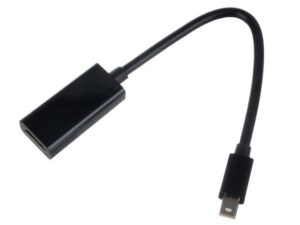 Mini displayport (mini dp) to hdmi kábel (anya)