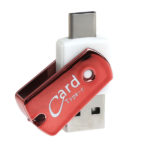 Micro SD kártyaolvasó USB Type C
