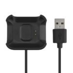 Xiaomi Mi Watch Lite töltőkábel USB (mágneses, 100cm) Fekete_2