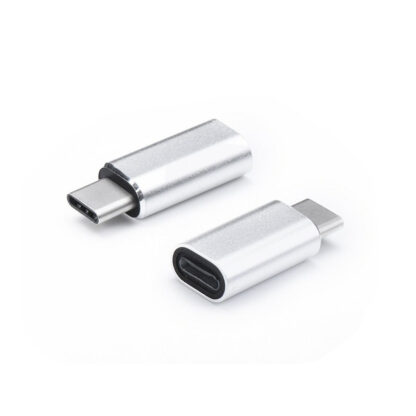 Lightning - USB Type-C adapter ezüst