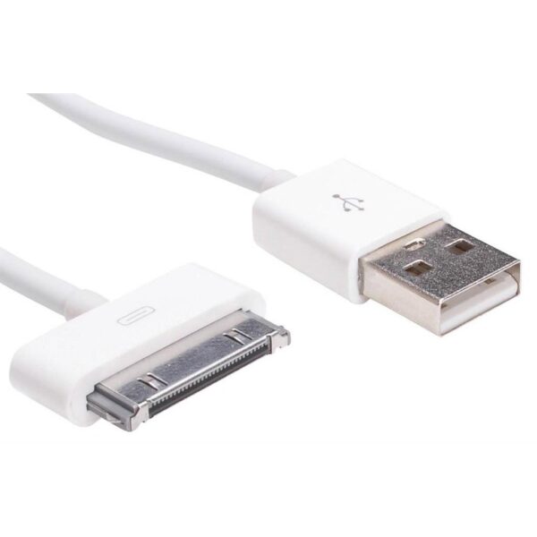 Apple Iphone 4 USB Kábel 30 pin ( 30 tűs)