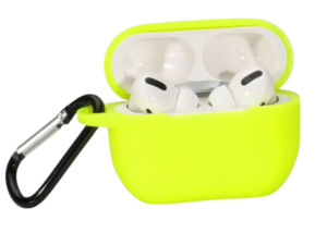 Airpods Pro szilikon tok, 2.5 mm, Neon