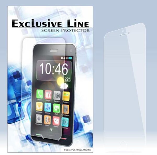 Samsung  XCOVER 3 ( G388 ) Exclusive Line polikarbonát kijelzővédő fólia - Image 2