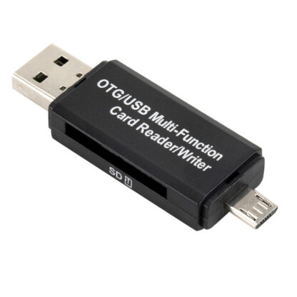 Kártyaolvasó, Multifunkciós kártyaolvasó micro SD+SD-micro USB+ USB