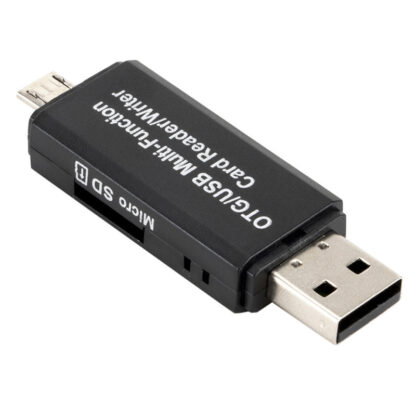 Kártyaolvasó, Multifunkciós kártyaolvasó micro SD+SD-micro USB+ USB