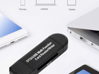 Kártyaolvasó, Multifunkciós kártyaolvasó micro SD+SD-micro USB+ USB