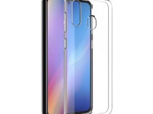 Samsung Galaxy A40 szilikon tok Ultra Slim 0,5mm