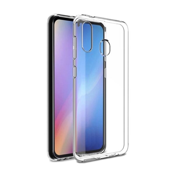 Samsung Galaxy A40 szilikon tok Ultra Slim 0,5mm