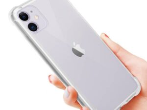 Iphone 12 mini átlátszó ütésálló