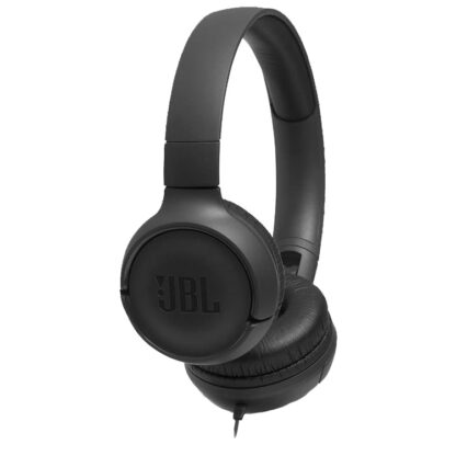 JBL T500BLK Fejhallgato Vezetekes Fekete