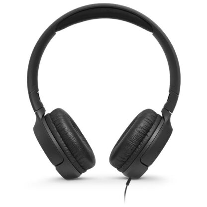 JBL T500BLK Fejhallgató, Vezetékes, Fekete