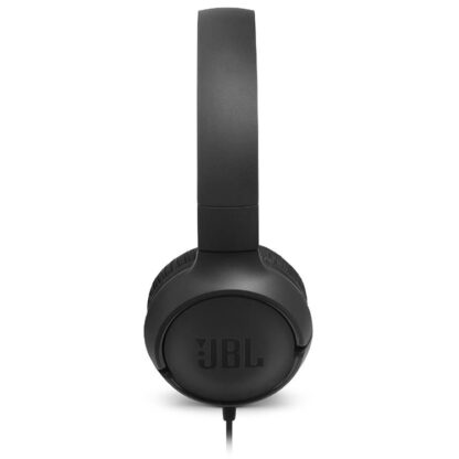 JBL T500BLK Fejhallgató, Vezetékes, Fekete