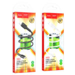 Type C - lightning prémium kábel 1m PD 20W HOCO X83
