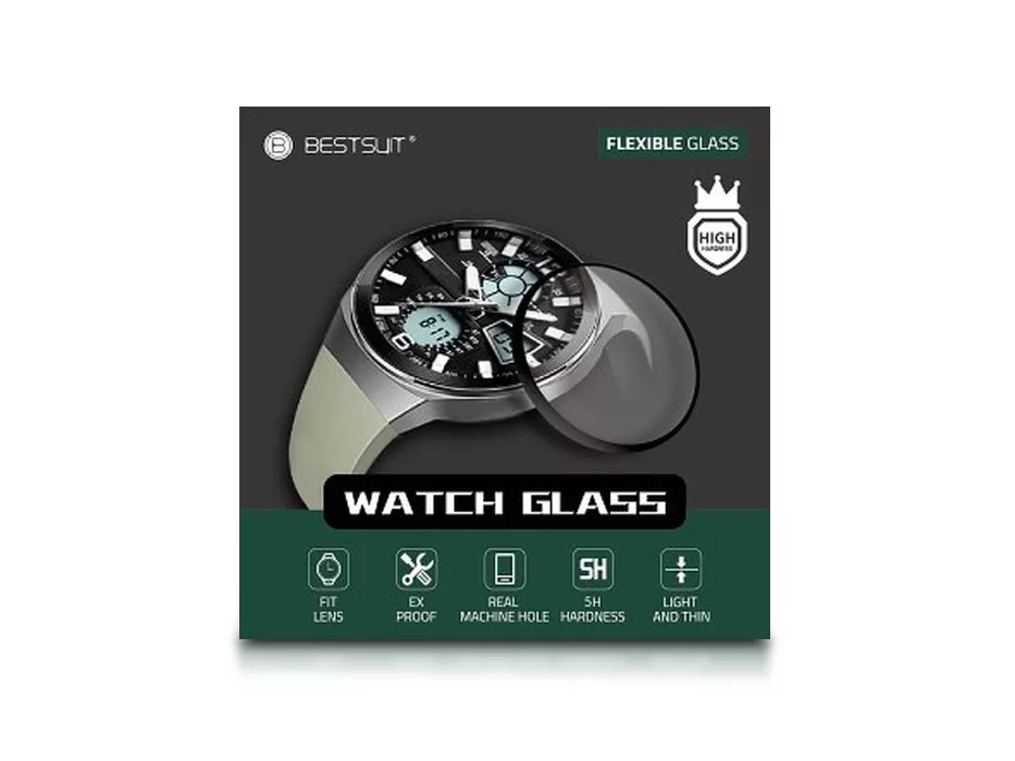 Bestsuit Flexible 5H Nano Glass - Apple Watch Ultra (49mm) üvegfólia
