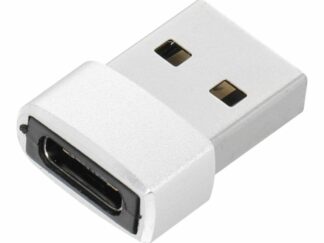 Adapter USB A type C ezüst