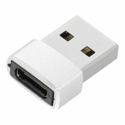 Adapter USB A type C ezüst