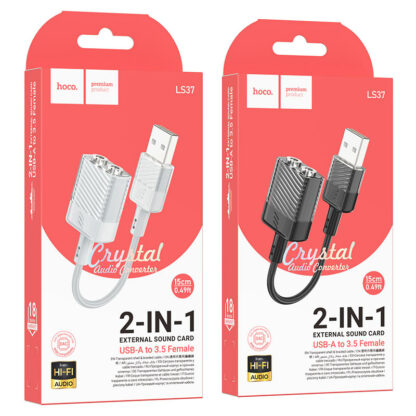 3,5mm Jack átalakító, USB-re