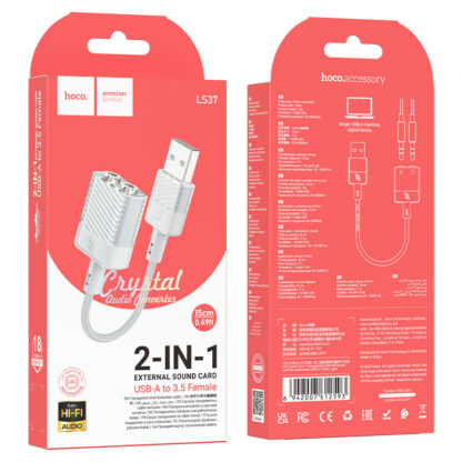 3,5mm Jack átalakító, USB-re