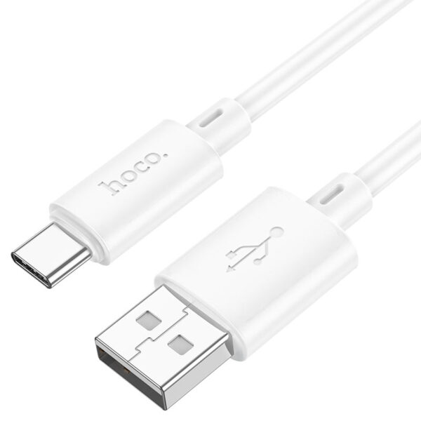 HOCO-X88-GRATIFIED-USB-TYPE-C-KABEL-3A-1-METER-FEHER