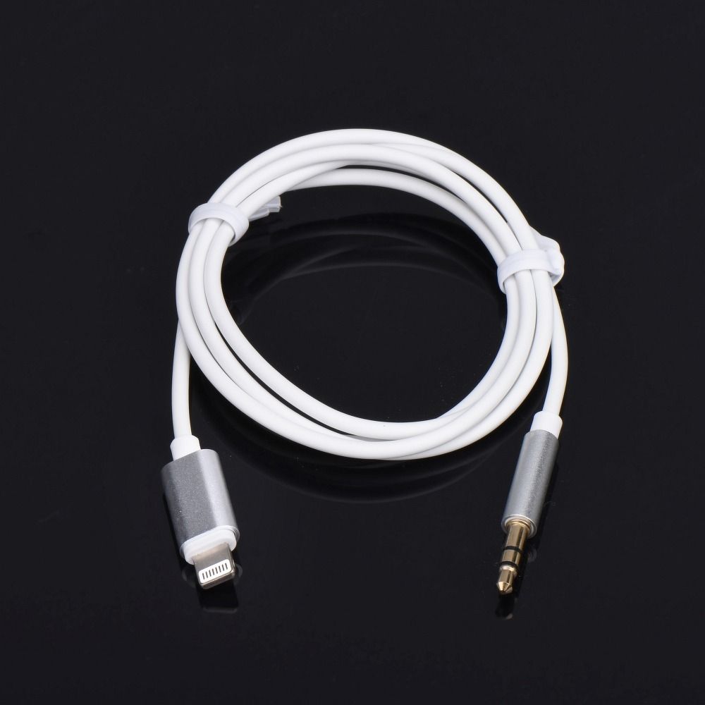 Audio adapter AUX Lightning - 3.5 Jack fehér-2