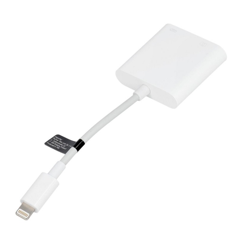 iPhone 8pin USB Type-C kameraadapter fehér JH-0510-3
